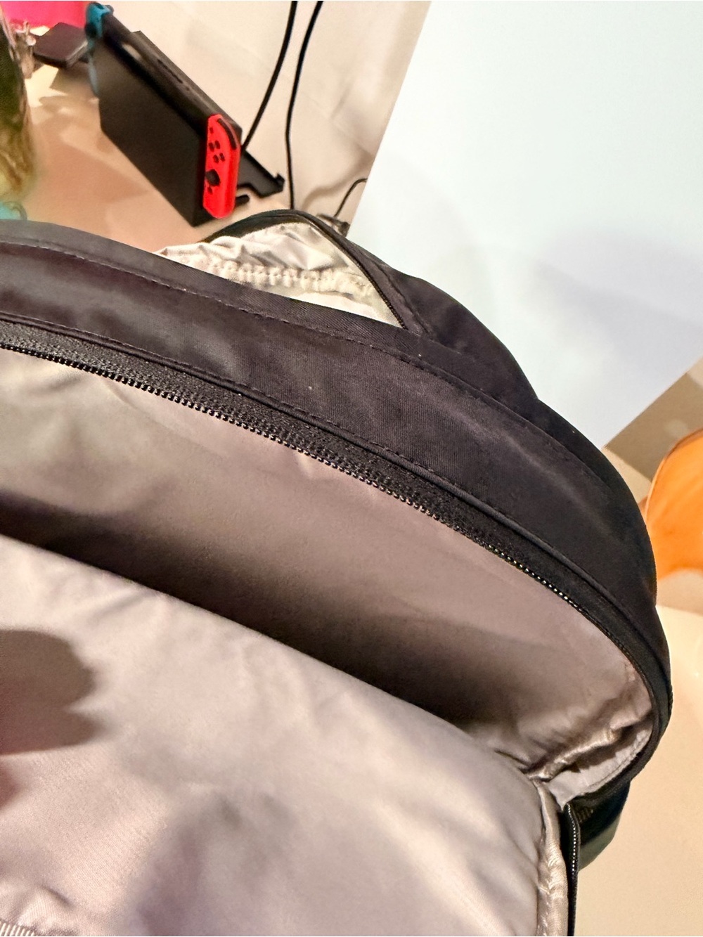 ONE DAY SALE 🫶🏻Tumi Black Nylon Backpack with Gold-Tone Hardware - Picture 13 of 16